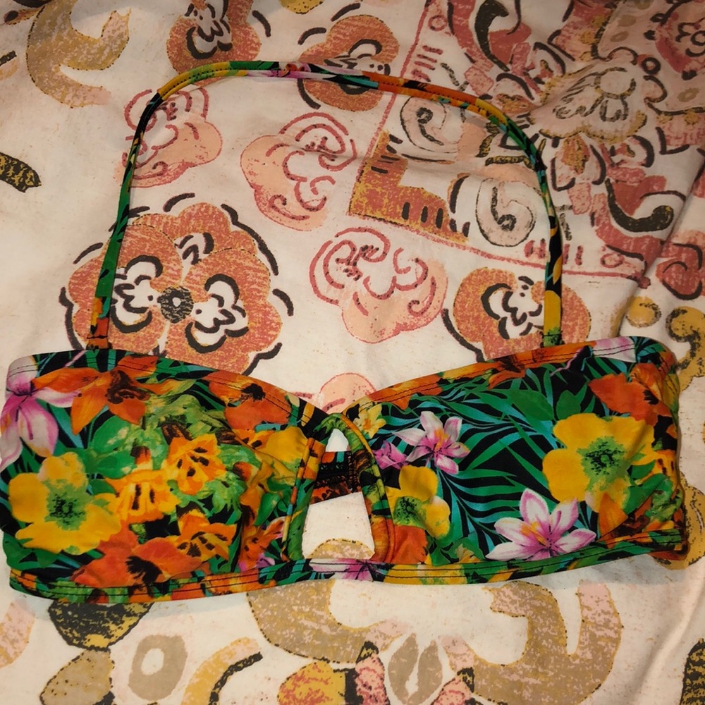 Floral Bikini top